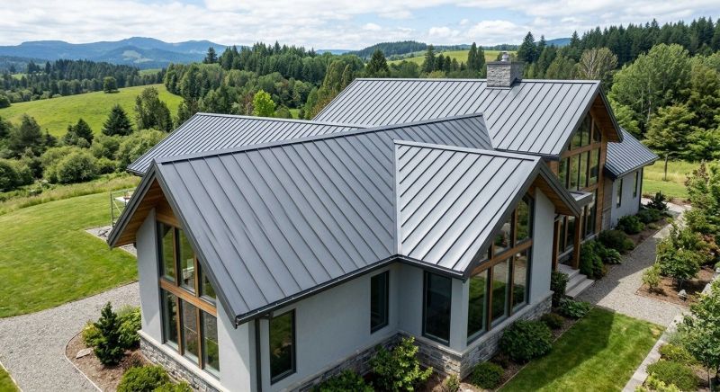 Aluminum Roof Installation in Bryn Mawr, PA