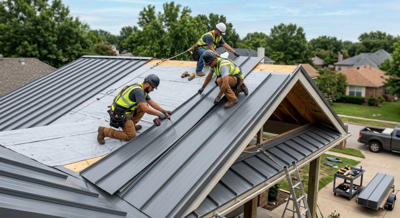 Aluminum Roof Installation in Douglassville, PA