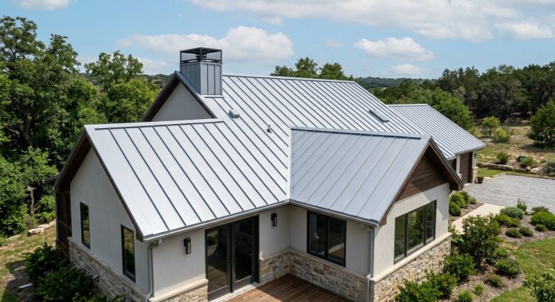 Aluminum Roof Installation in Hatboro, PA