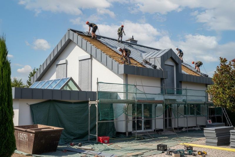 Aluminum Roof Replacement in Berwyn, PA