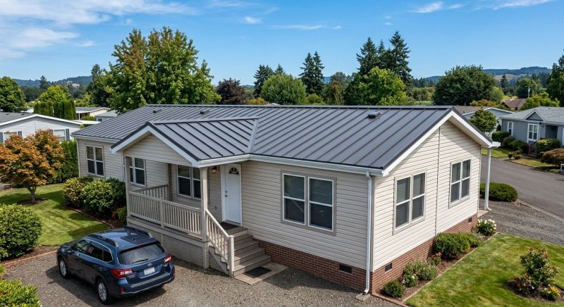Aluminum Roof Replacement in Coatesville, PA