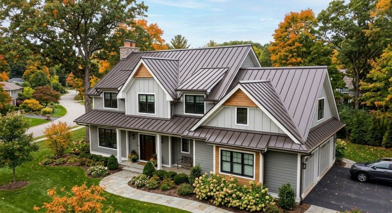 Aluminum Roof Replacement in Devon, PA