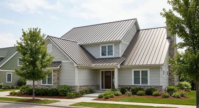 Aluminum Roof Replacement in Downingtown, PA