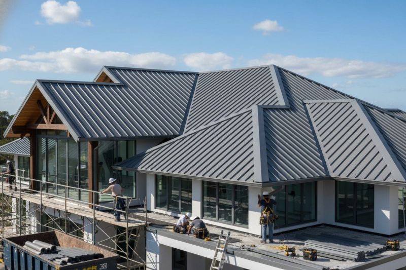 Aluminum Roof Replacement in Downingtown, PA