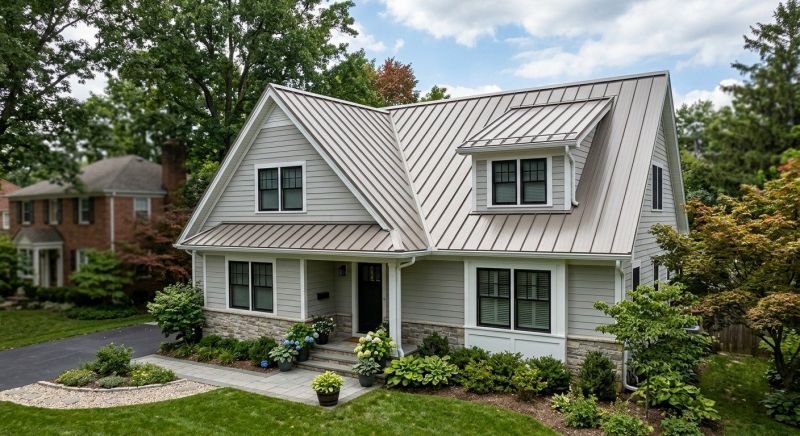 Aluminum Roof Replacement in Elkins Park, PA