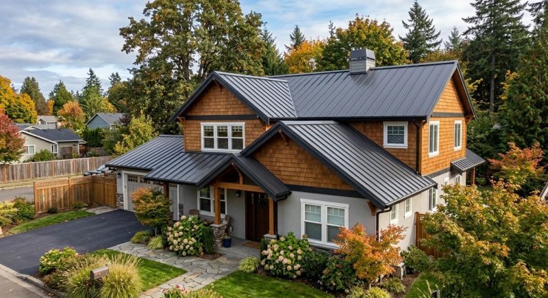 Aluminum Roof Replacement in Gladwyne, PA