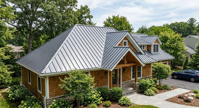 Aluminum Roof Replacement in Hatboro, PA