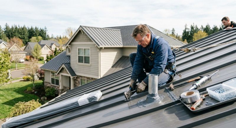Aluminum Roofing Repair in Collegeville, PA