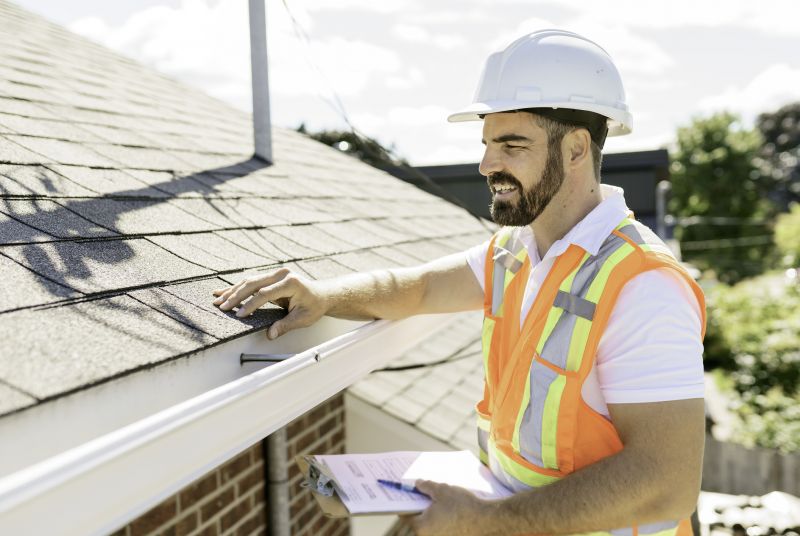 Asphalt Roof Inspection in Blue Bell, PA