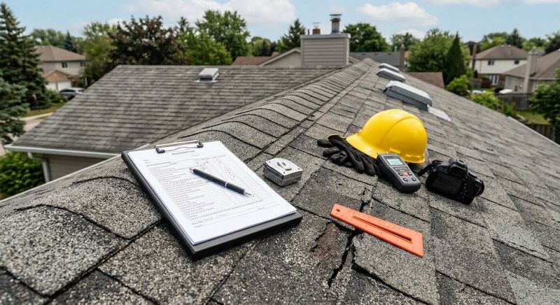 Asphalt Roof Inspection in Blue Bell, PA