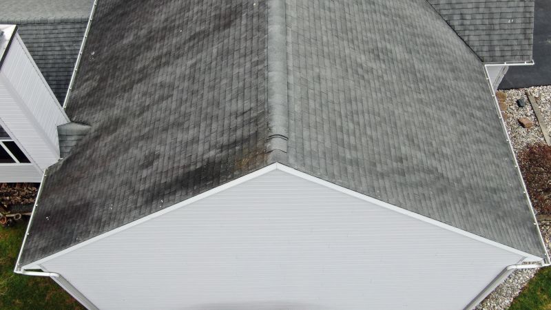 Asphalt Roof Inspection in Broomall, PA