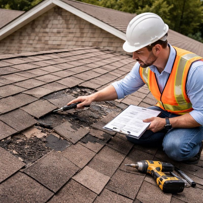 Asphalt Roof Inspection in Bryn Mawr, PA