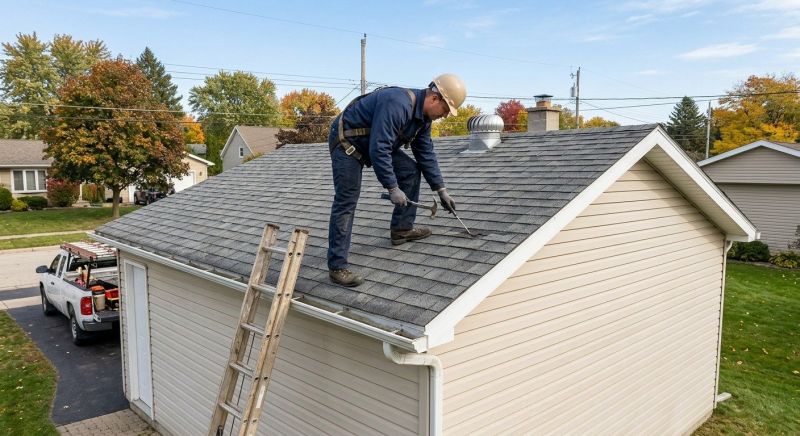 Asphalt Roof Inspection in Chester, PA