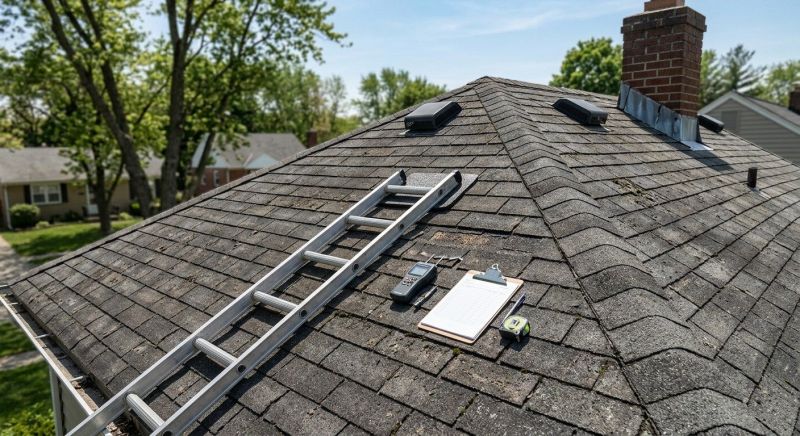 Asphalt Roof Inspection in Coatesville, PA