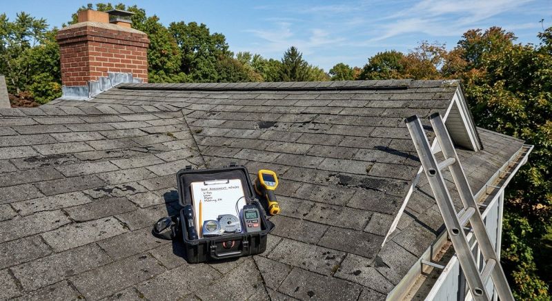 Asphalt Roof Inspection in Downingtown, PA