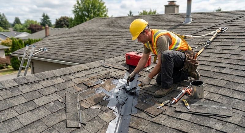 Asphalt Roof Leak Repair in Broomall, PA
