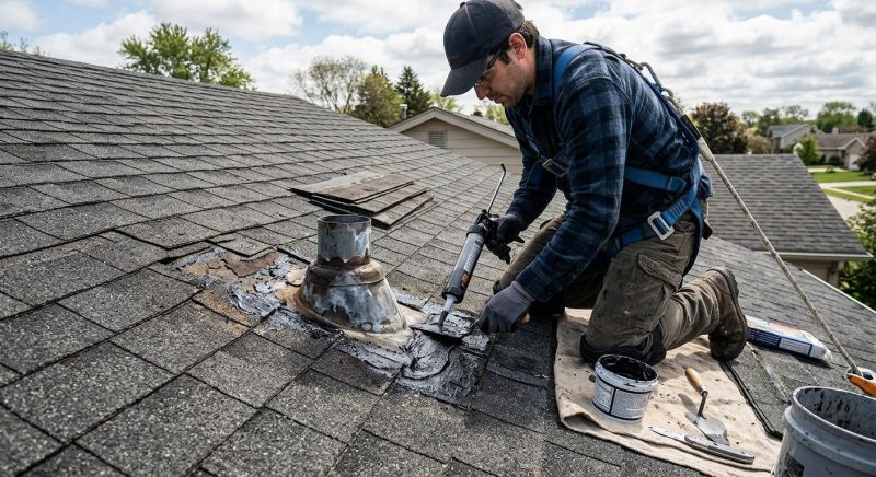 Asphalt Roof Leak Repair in Downingtown, PA