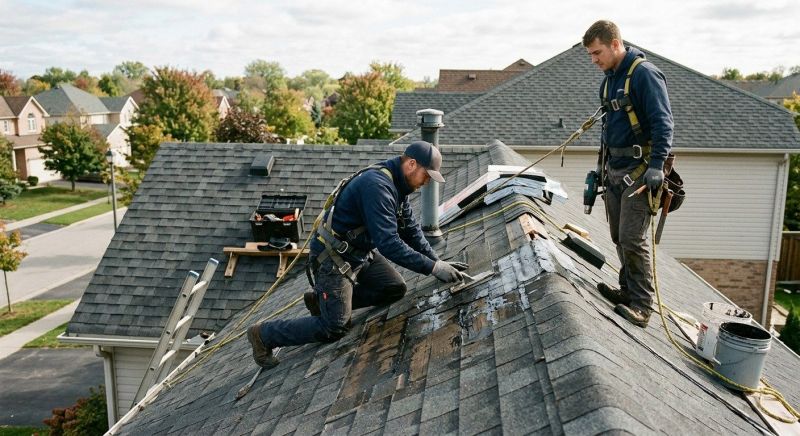 Asphalt Roof Leak Repair in Emmaus, PA