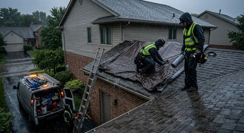 Asphalt Roof Leak Repair in Glenside, PA