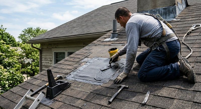 Asphalt Roof Leak Repair in Horsham, PA