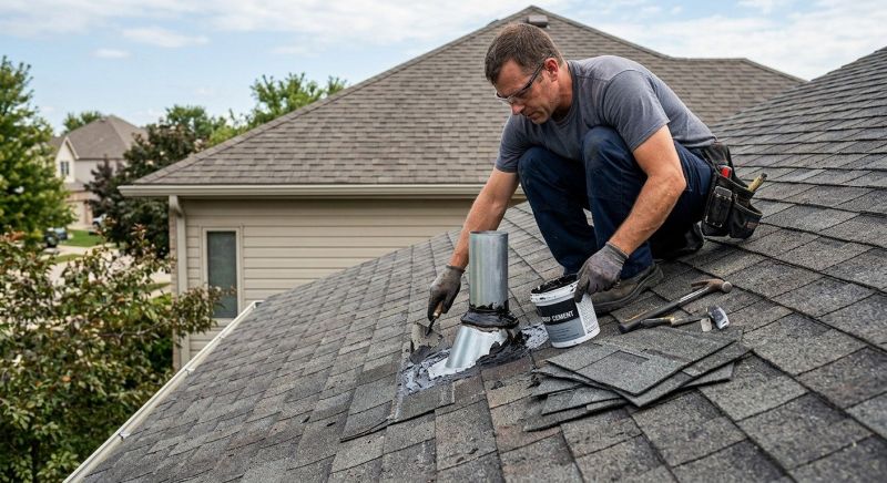 Asphalt Roof Leak Repair in Horsham, PA