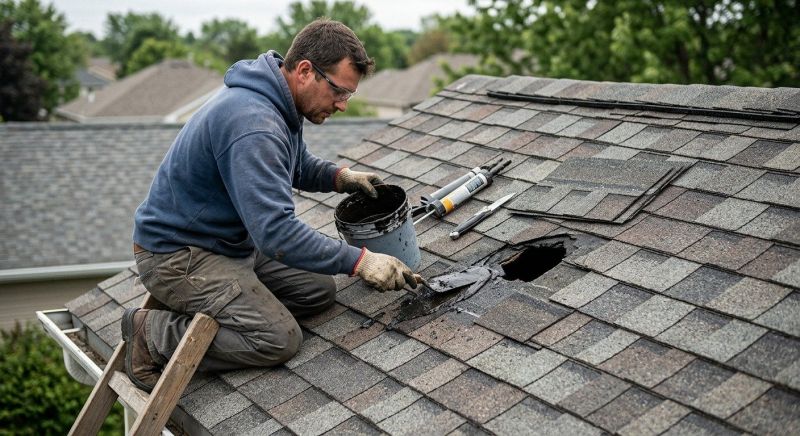 Asphalt Roof Leak Repair in Pennsauken, NJ