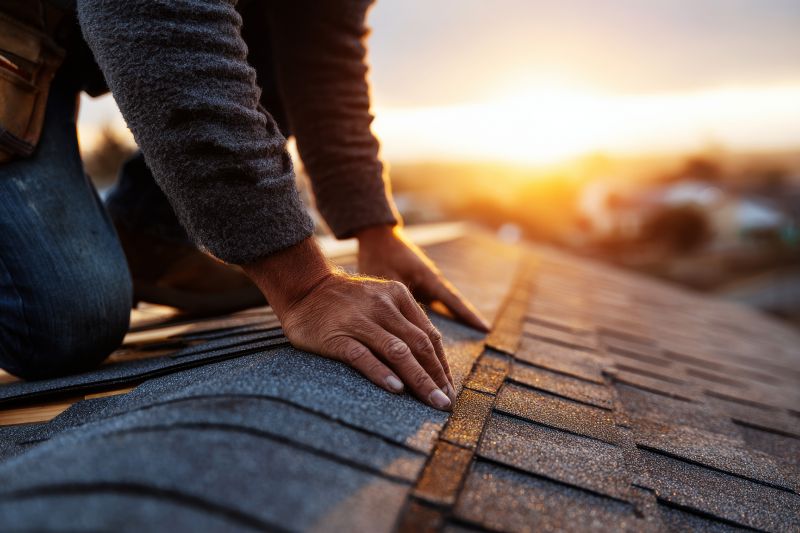 Asphalt Roof Repair in Ambler, PA