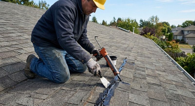 Asphalt Roof Repair in Boyertown, PA