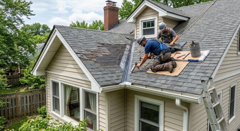 Asphalt Roof Repair in Coatesville, PA