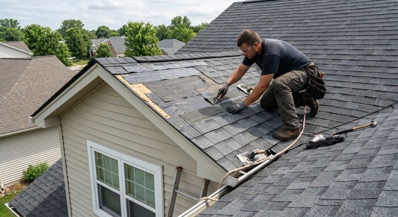 Asphalt Roof Repair in Coopersburg, PA