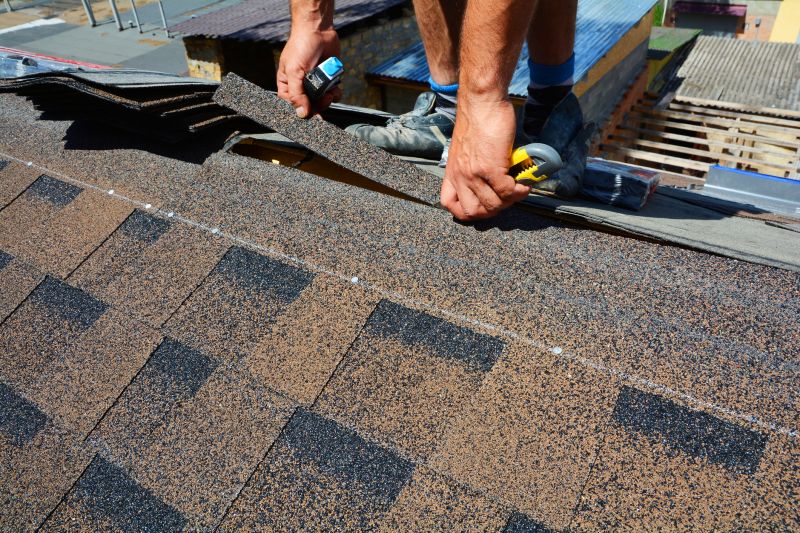 Asphalt Roof Repair in Glenside, PA