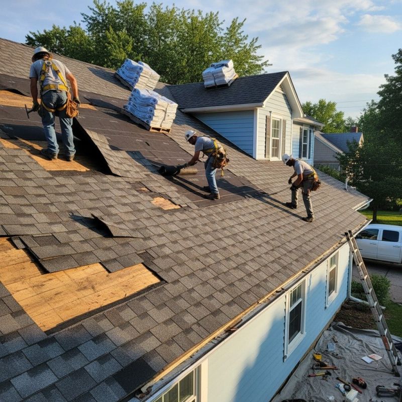 Asphalt Roof Replacement in Alburtis, PA