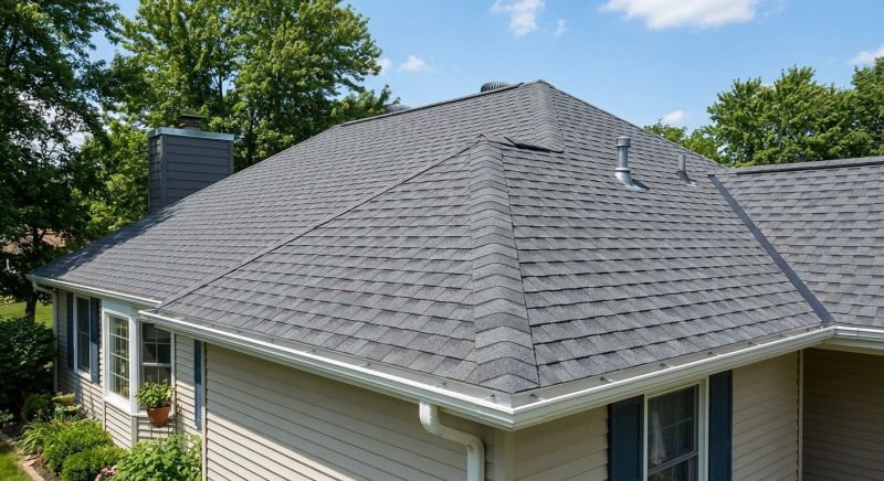 Asphalt Roof Replacement in Ambler, PA