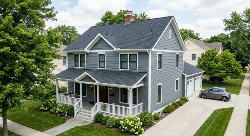 Asphalt Roof Replacement in Bala Cynwyd, PA
