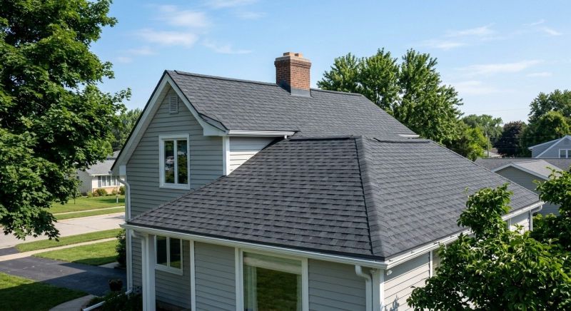 Asphalt Roof Replacement in Coatesville, PA
