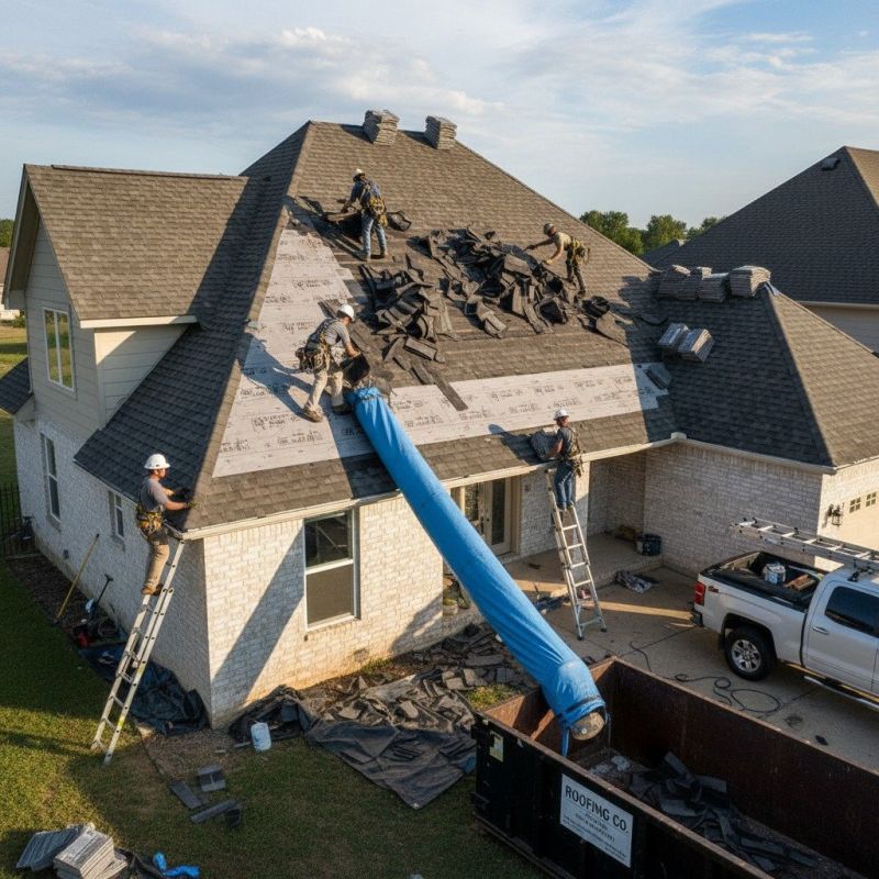 Asphalt Roof Replacement in Downingtown, PA