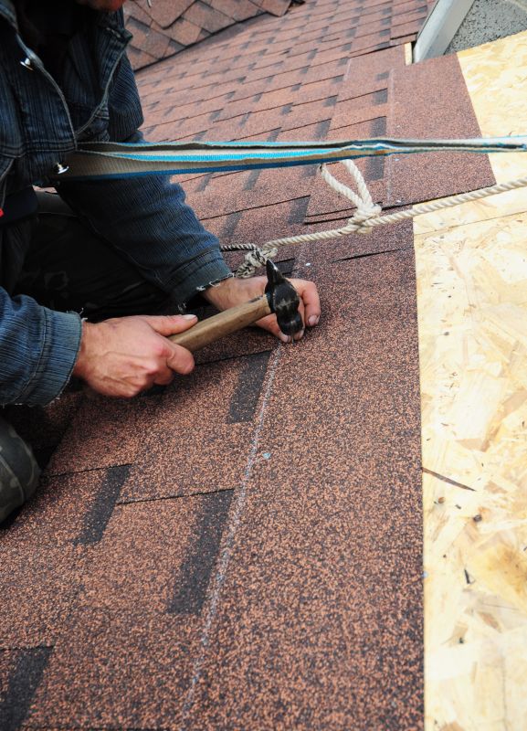 Asphalt Roof Replacement in Glenside, PA