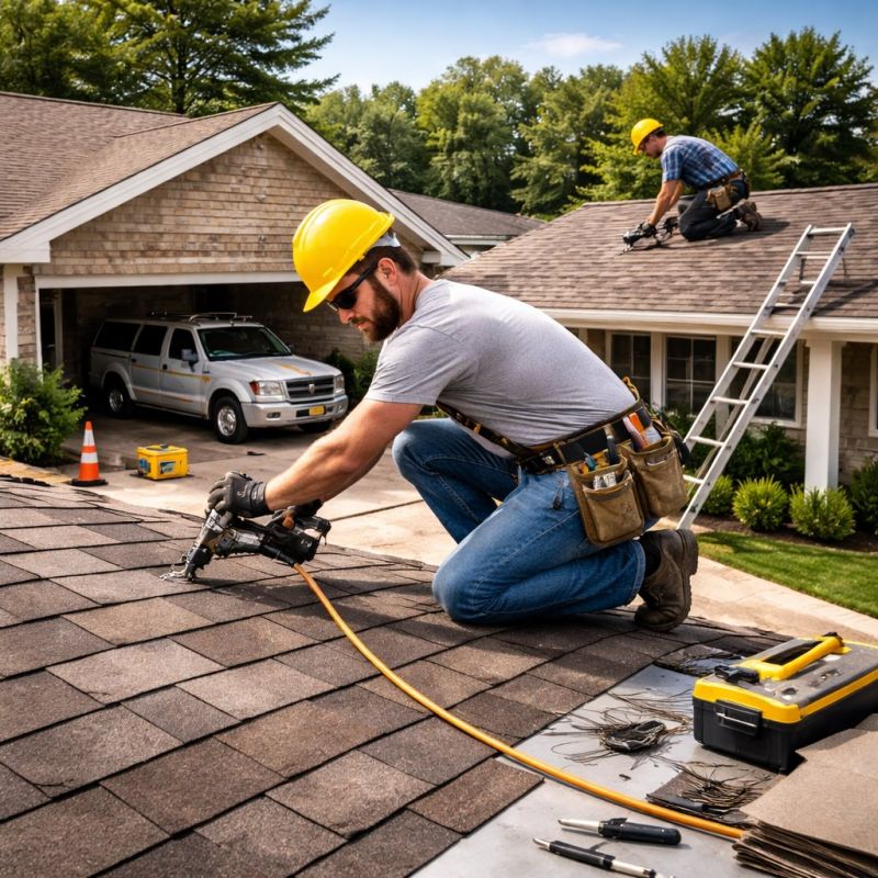 Asphalt Roofing Service in Collegeville, PA