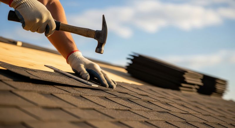 Asphalt Shingles Installation in Ambler, PA