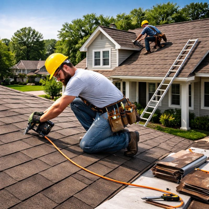 Asphalt Shingles Installation in Coatesville, PA