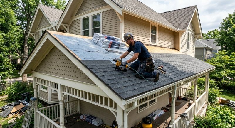 Asphalt Shingles Installation in Pennsauken, NJ
