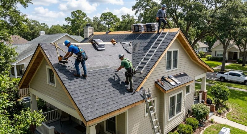 Asphalt Shingles Installation in Wycombe, PA