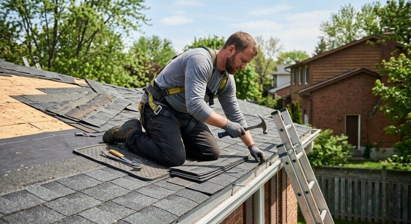 Asphalt Shingles Repair in Alburtis, PA