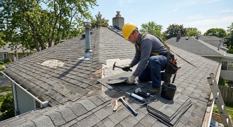 Asphalt Shingles Repair in Center Valley, PA