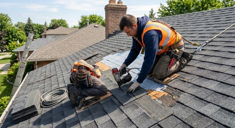 Asphalt Shingles Repair in Clifton Heights, PA
