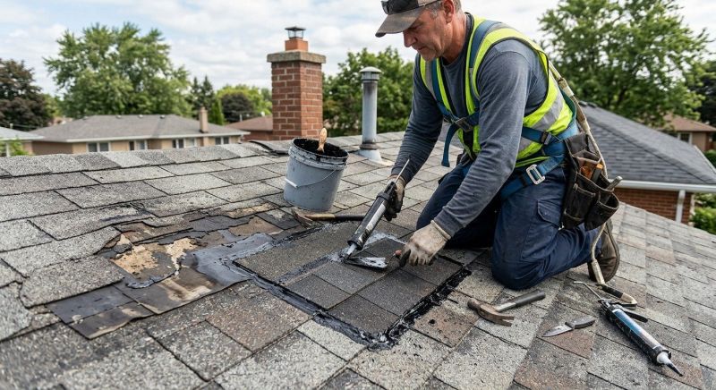 Asphalt Shingles Repair in Downingtown, PA