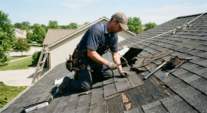 Asphalt Shingles Repair in Fort Washington, PA
