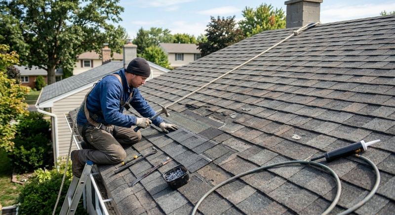 Asphalt Shingles Repair in Glen Mills, PA