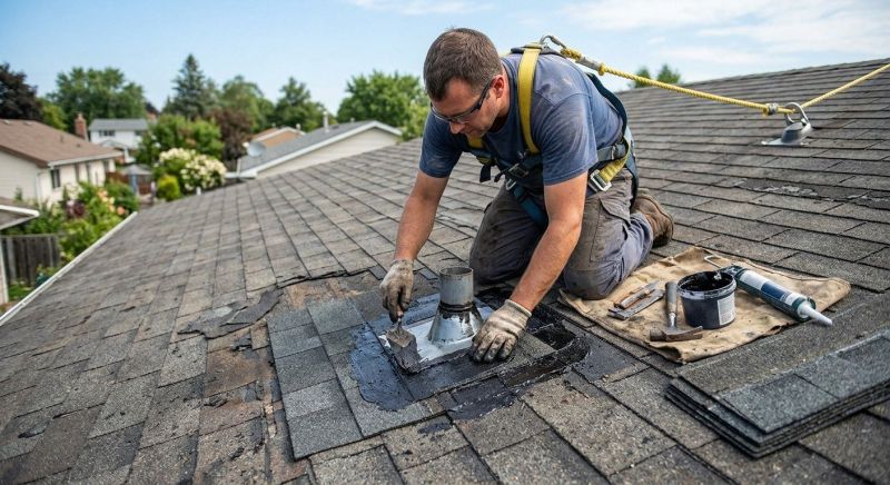 Asphalt Shingles Repair in Glenside, PA