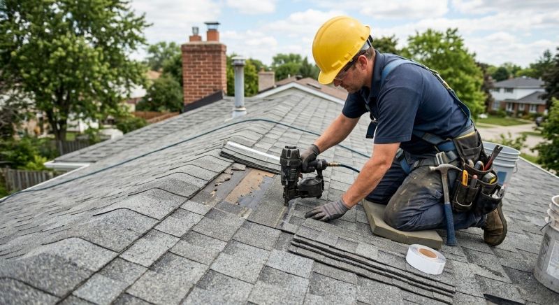 Asphalt Shingles Repair in Hatfield, PA